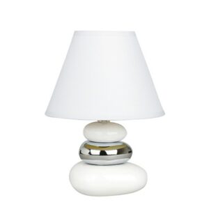 24912713-stolna-lampa-salem-bielo-strieborna-rabalux-4949.jpg Stolná lampa Salem, bielo-strieborná, Rabalux 4949