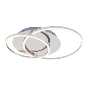 LED stropná lampa 3228–018 stmievateľná