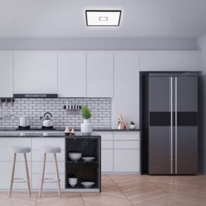 24093428-stropne-led-svietidlo-free-42-x-42-cm-cierne.jpg Stropné LED svietidlo Free, 42 x 42 cm, čierne