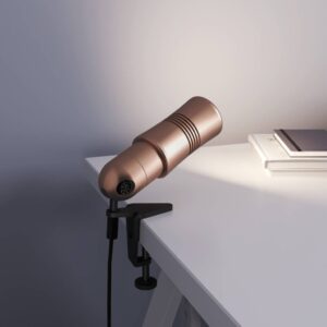 Neo! Clamp upínacia LED lampa, medená