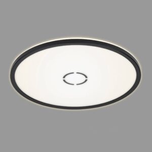 28229782-stropne-led-svietidlo-free-42-cm-cierne.jpg Stropné LED svietidlo Free Ø 42 cm čierne