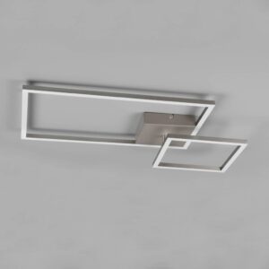 29682408-stropne-led-svetlo-padella-otocne-4-000-k-nikel.jpg Stropné LED svetlo Padella, otočné, 4 000 K, nikel