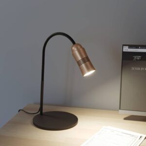 30089033-neo-table-led-lampa-stmievatelna-medena-cierna.jpg Neo! Table LED lampa stmievateľná medená/čierna