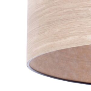 Envolight Veneer stropné svetlo drevo jaseň Ø 40cm