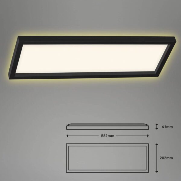 32304678-stropne-led-svietidlo-7365-58-x-20-cm-cierne.jpg Stropné LED svietidlo 7365, 58 x 20 cm, čierne
