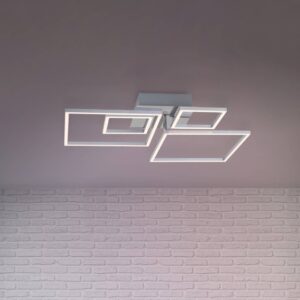 32395428-stropne-led-svetlo-frames-2-male-2-velke-stvorce.jpg Stropné LED svetlo Frames 2 malé/2 veľké štvorce