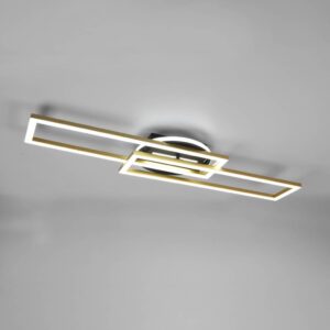 32750970-stropne-led-svetlo-twister-otocne-remote-mosadz.jpg Stropné LED svetlo Twister, otočné, remote, mosadz