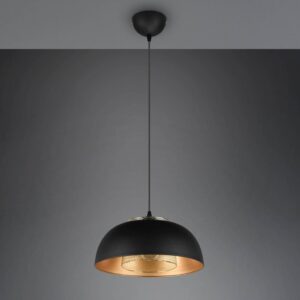 32832698-zavesne-svietidlo-punch-cierna-zlata-1-pl-35-cm.jpg Závesné svietidlo Punch čierna/zlatá 1-pl. Ø 35 cm