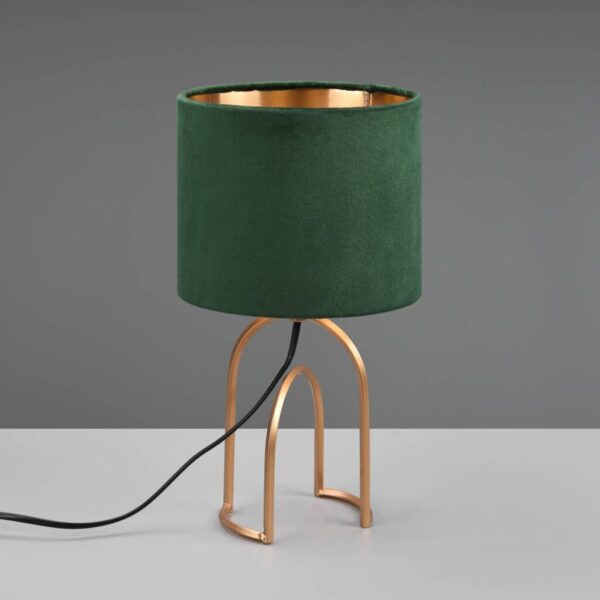 33937855-stolova-lampa-grace-18-cm-tmavozelena-zlata.jpg Stolová lampa Grace, Ø 18 cm, tmavozelená/zlatá