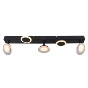 34668471-stropne-led-svietidlo-meriza-3-plamenove-cierna.jpg Stropné LED svietidlo Meriza, 3-plameňové, čierna