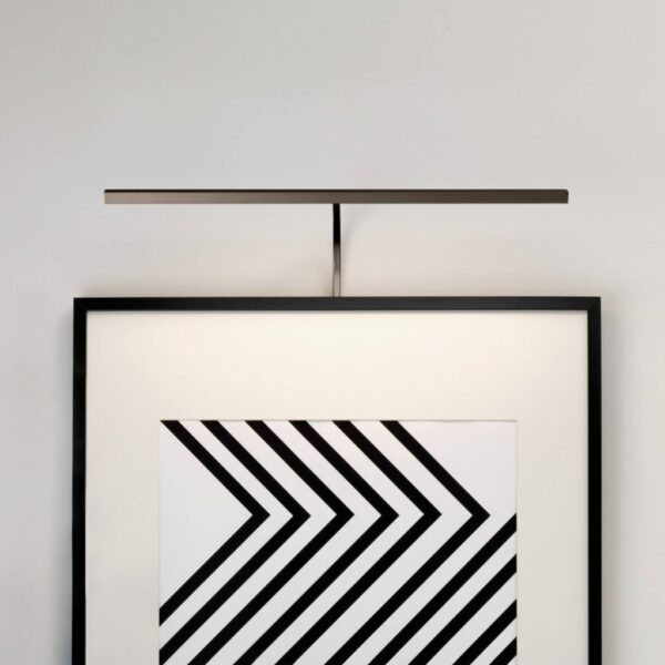 Astro Mondrian Frame Mounted 600 svietidlo bronz