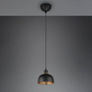 39929477-zavesne-svietidlo-punch-cierna-zlata-1-pl-18-cm.jpg Závesné svietidlo Punch čierna/zlatá 1-pl. Ø 18 cm