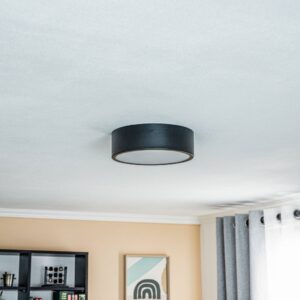 41618040-stropne-svietidlo-kimban-z-kovu-26-cm-cierna.jpg Stropné svietidlo Kimban z kovu, Ø 26 cm, čierna