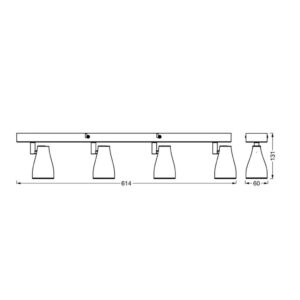 43109685-ledvance-pear-pridavne-led-svetlo-gu10-4-pl-biela.jpg LEDVANCE Pear prídavné LED svetlo GU10 4-pl. biela