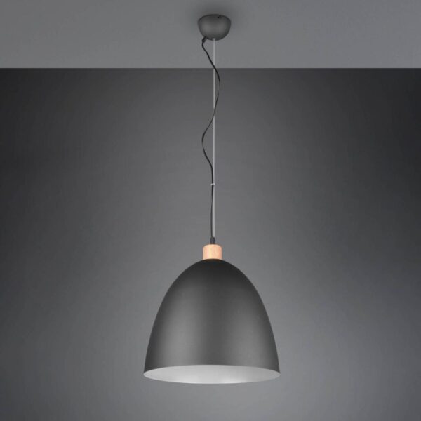 46054505-zavesne-svietidlo-jagger-1-pl-40-cm-cierna.jpg Závesné svietidlo Jagger, 1-pl., Ø 40 cm, čierna