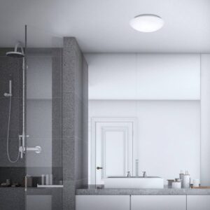 LED svetlo so snímačom Elipso IP44 4 000K Ø 28 cm