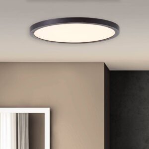 50813053-stropne-led-svietidlo-tuco-cierna-25-cm.jpg Stropné LED svietidlo Tuco, čierna, Ø 25 cm