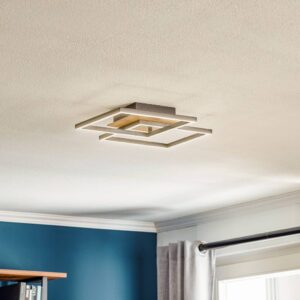 54572528-stropne-led-svetlo-frame-switch-dim-cierna-drevo.jpg Stropné LED svetlo Frame, Switch dim, čierna/drevo
