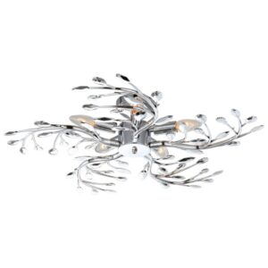 64580970-stropne-svietidlo-flash-z-kovu-chrm-65-cm.jpg Stropné svietidlo Flash z kovu, chróm, Ø 65 cm