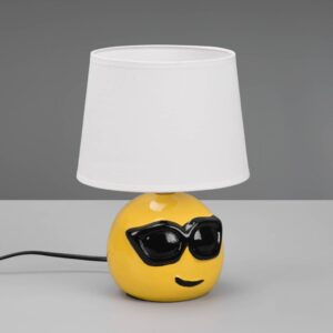 66059457-stolova-lampa-coolio-so-smiley-latka-biela.jpg Stolová lampa Coolio so Smiley, látka, biela