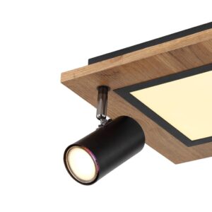 Stropné svietidlo Ulla diódy LED, 2-pl., 30x30 cm