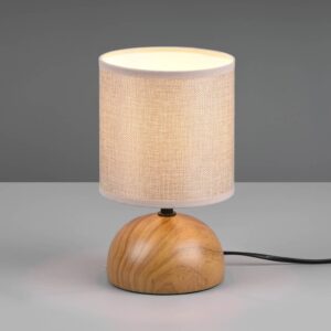 68475559-stolova-lampa-luci-bezova-dreveny-vzhlad.jpg Stolová lampa Luci, béžová/drevený vzhľad