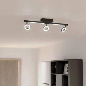 69225013-led-bodove-svetla-cardillio-2-cierna-s-3-kruhmi.jpg LED bodové svetlá Cardillio 2 čierna s 3 kruhmi
