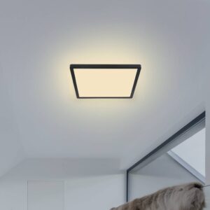 70040769-stropne-led-sapana-hranate-stmievatelne-cierna.jpg Stropné LED Sapana, hranaté, stmievateľné, čierna