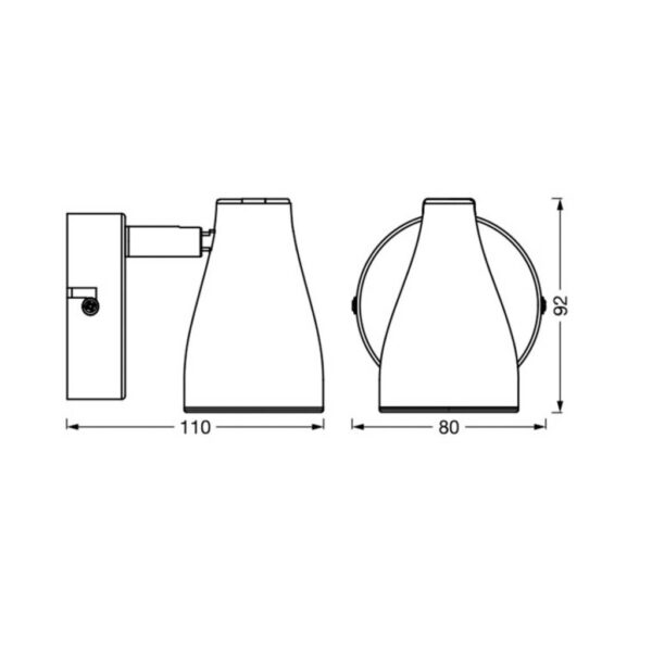 78262844-ledvance-pear-pridavne-led-svetlo-gu10-1-pl-siva.jpg LEDVANCE Pear prídavné LED svetlo GU10 1-pl. sivá