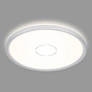 79918472-stropne-led-svietidlo-free-29-cm-striebro.jpg Stropné LED svietidlo Free, Ø 29 cm, striebro