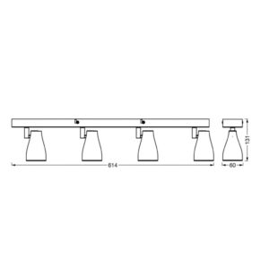 80229603-ledvance-pear-pridavne-led-svetlo-gu10-4-pl-siva.jpg LEDVANCE Pear prídavné LED svetlo GU10 4-pl. sivá