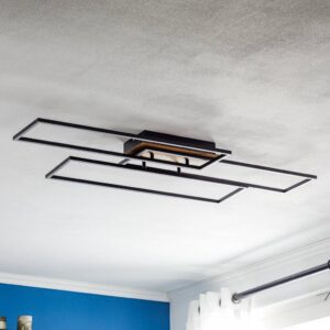 80714862-stropne-led-svetlo-frame-dialkove-cct-cierna.jpg Stropné LED svetlo Frame, diaľkové, CCT, čierna