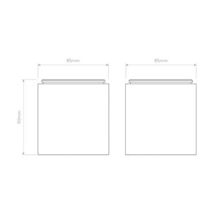 81828625-astro-kos-square-ii-stropne-svietidlo-biele-matne.jpg Astro Kos Square II stropné svietidlo biele matné