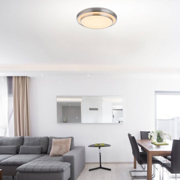 Stropné LED svietidlo Ina II zmena farby RGB Ø50cm