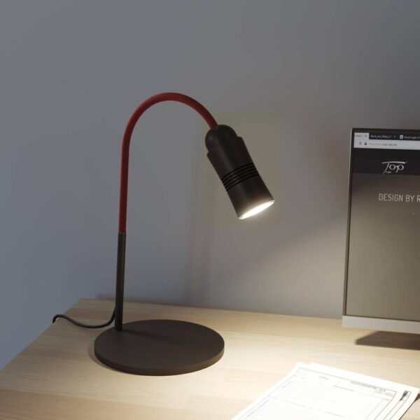 92827770-neo-table-led-lampa-stmievatelna-cierna-cervena.jpg Neo! Table LED lampa stmievateľná čierna/červená