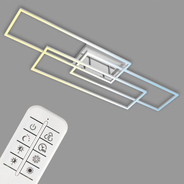 93474382-stropne-led-svetlo-frame-dialkove-cct-chrm.jpg Stropné LED svetlo Frame, diaľkové, CCT, chróm