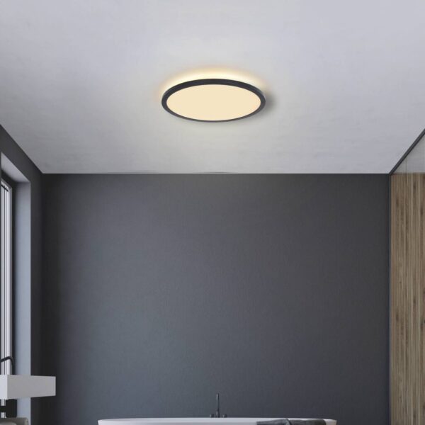 95446345-stropne-led-sapana-cierna-okruhle-stmievatelne.jpg Stropné LED Sapana, čierna, okrúhle, stmievateľné