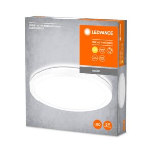 LEDVANCE Orbis Ultra Slim, biela, Ø 23,5 cm