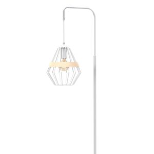 14356683-stojacia-lampa-cliff-klietka-dreveny-pas-biela.jpg Stojacia lampa Cliff, klietka + drevený pás, biela