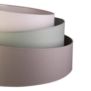 14939326-stojaca-lampa-trio-monocolor-textil-siva-45cm.jpg Stojaca lampa Trio monocolor, textil, sivá, Ø 45cm