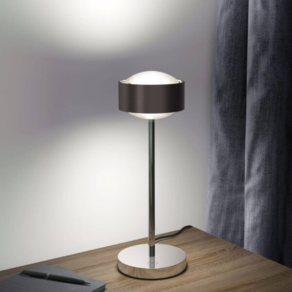 18861291-puk-120-eye-table-led-sosovky-matne-hneda-chrm.jpg Puk! 120 Eye Table LED, šošovky matné, hnedá/chróm