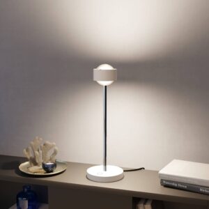 21525384-puk-80-eye-table-led-matna-biela-matna-chrm.jpg Puk! 80 Eye Table LED matná, biela matná/chróm