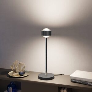 22253470-puk-80-eye-table-led-sosovka-matna-cierna-chrm.jpg Puk! 80 Eye Table LED, šošovka matná, čierna/chróm