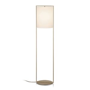 Stojaca lampa Alva, efekt bronz biela stmievateľná
