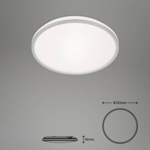 Stropné LED svetlo Ivy S, stmievateľné CCT Ø 33 cm