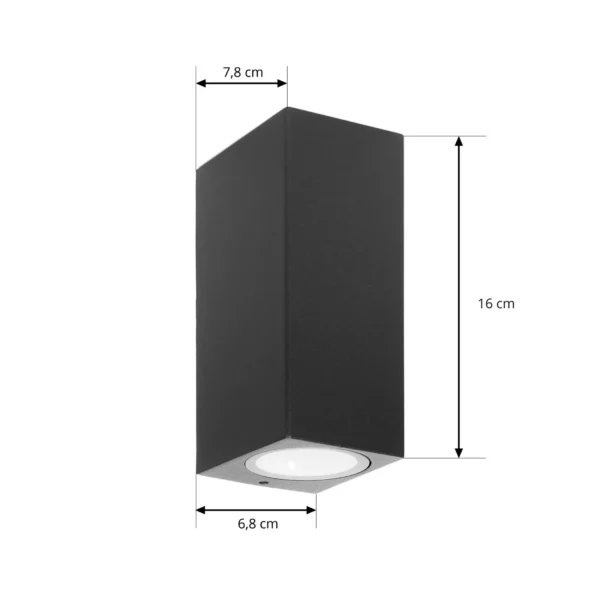 37696883-prios-tetje-svietidlo-cierna-hranate-16-cm.webp Prios Tetje svietidlo čierna hranaté 16 cm