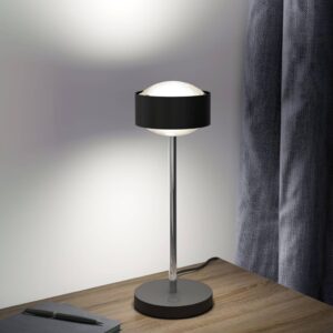 39281118-puk-120-eye-table-led-sosovka-matna-cierna-chrm.jpg Puk! 120 Eye Table LED, šošovka matná čierna/chróm