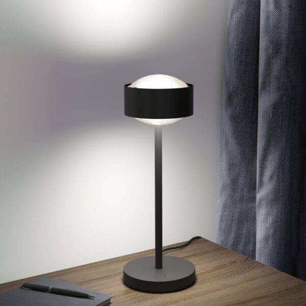 42545406-puk-120-eye-table-led-sosovky-matne-cierna-matna.jpg Puk! 120 Eye Table LED šošovky matné, čierna matná