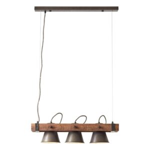 45940923-zavesna-lampa-plow-3-pl-cierna-drevo-tmave.jpg Závesná lampa Plow 3-pl., čierna/drevo tmavé