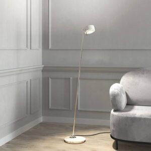 56384984-puk-120-floor-led-sosovky-cire-matne-biela-matna.jpg Puk! 120 Floor LED šošovky číre/matné, biela matná